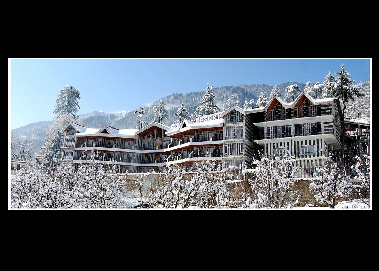 Hotel Glacier Resort Маналі Екстер'єр фото